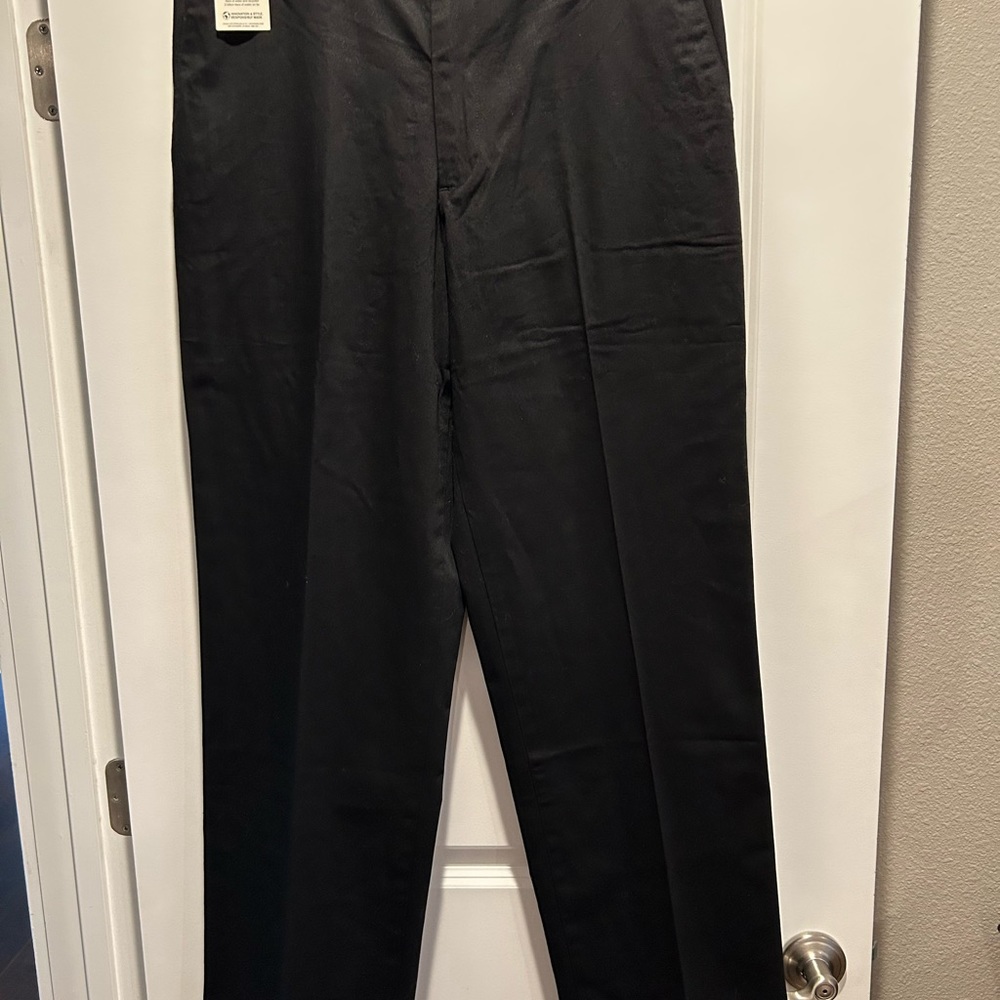 Dockers Signature Khaki Pants.